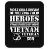 Vietnam Veteran Son Mousepad