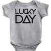 lucky day Baby Onesie