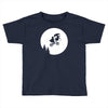 moon alien predator Toddler T-shirt