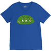 run away and keep going V-Neck Tee