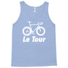 le tour bike silhouette 2015 de france new Tank Top