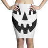 beauty face pumpkin Pencil Skirts