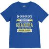 Nobody Is Perfect But If You Are A Grandpa You Are Pretty Damn Close V-Neck Tee
