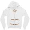 future football fan Zipper Hoodie