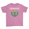 reindeer christmas Youth Tee