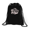 nurses call the shots Drawstring Bags