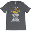 Camping Rules T-Shirt
