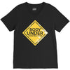 body under construction V-Neck Tee