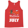 Halloween Kings Are Born In July Tank Top