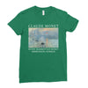 Claude Monet impression Sunrise Ladies Fitted T-Shirt