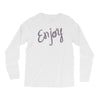 cute enjoy Long Sleeve Shirts