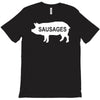 pig sausages funny T-Shirt
