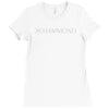 New Hammond Ladies Fitted T-Shirt