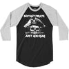 instant pirate just add rum 3/4 Sleeve Shirt