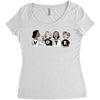 vote girls Women's Triblend Scoop T-shirt