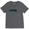 lamp   brick tamland likes this facebook thumbs up mens white t shirt V-Neck Tee