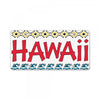 hawaii License Plate