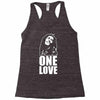 one love Racerback Tank
