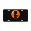 Kid Goku Saiyan With Dragon Ball 4 Star License Plate