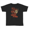 ocean is the only medication Toddler T-shirt