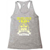 raise dad nurse Racerback Tank