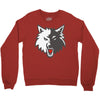 KING OF THE WOLF Crewneck Sweatshirt