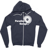 paradise garage disco house Zipper Hoodie