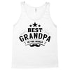 the best grandpa Tank Top