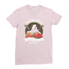 all you can eat buffet Ladies Fitted T-Shirt