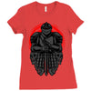 death knight Ladies Fitted T-Shirt