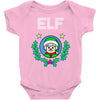elf christmas Baby Bodysuit