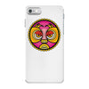 lucha libre pink iPhone 7 Case