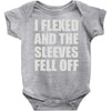 weight lifting gym fitness training Baby Onesie