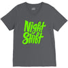 night shift V-Neck Tee