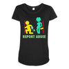 report abuse Maternity Scoop Neck T-shirt