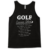 golf excuse Tank Top