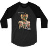 WE'RE BROKEN 3/4 Sleeve Shirt