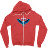 rush t fly by night Zipper Hoodie