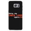 check liver light is on Samsung Galaxy S7