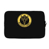 buckfast abbey devon tonic wine 'bucky' Laptop sleeve