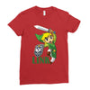 Link Ladies Fitted T-Shirt