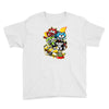 lion collector vectorized Youth Tee