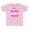 The Best Grammy Was Born In February Toddler T-shirt