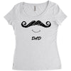 dad Women's Triblend Scoop T-shirt