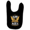 All Men Are Created Equal But Only The Best Are Born In Marc Baby Bibs