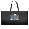 i'm a hooker Weekender Totes