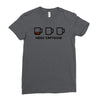 need caffeine Ladies Fitted T-Shirt