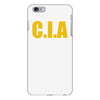 cia  funny  fashion fbi feds joke fancy dress iPhone 6/6s Plus Case