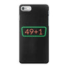 Conor Mcgregor 49+1 iPhone 7 Case