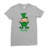 irish name Ladies Fitted T-Shirt